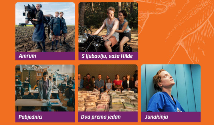 “Sedmica njemačkog filma” u Domu omladine od 16. do 20. juna