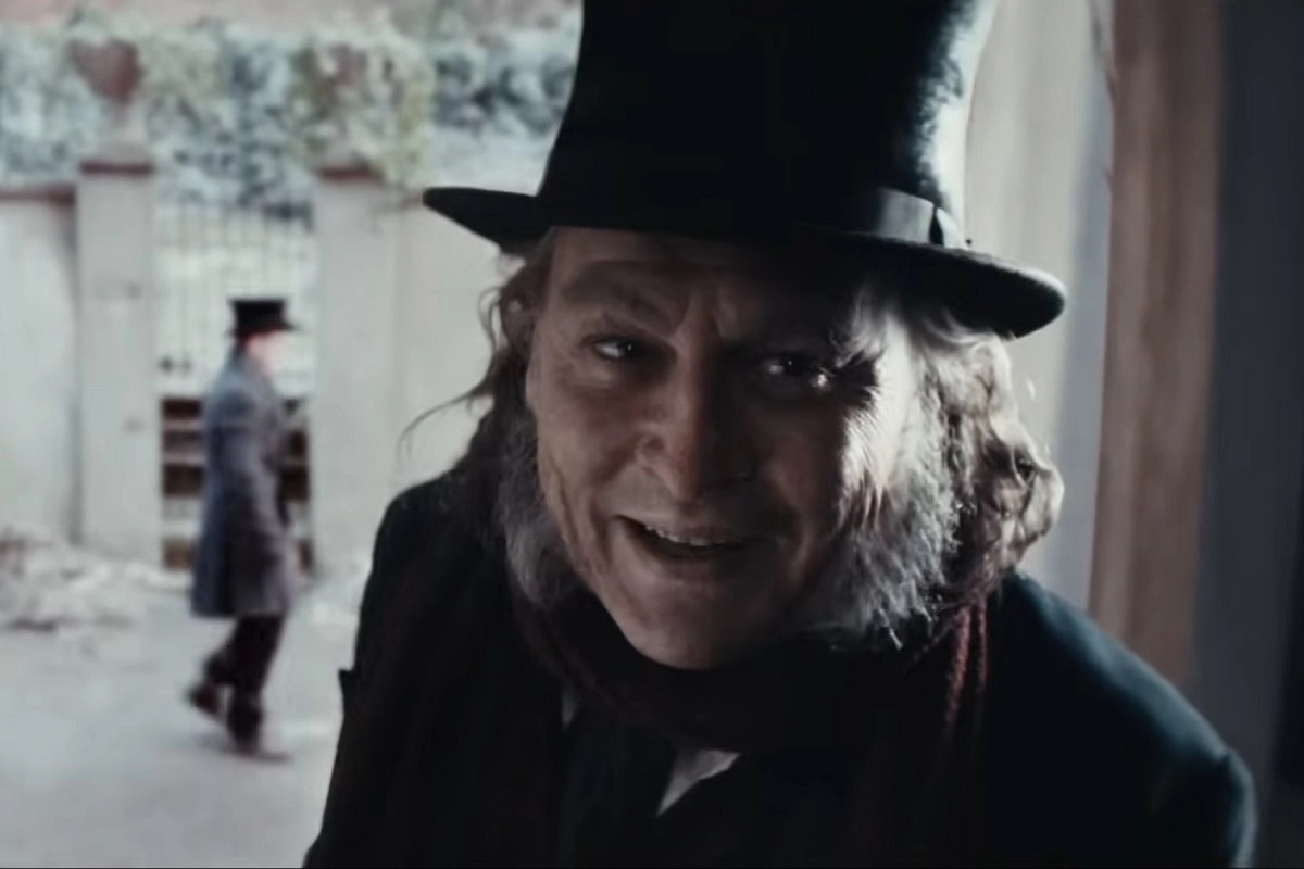 Objavljen trejler za “Ebenezer”; Džoni Dep neprepoznatljiv u ulozi Skrudža (VIDEO)