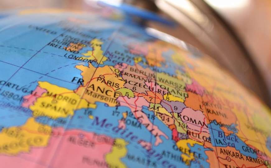 Nova karta Evrope izazvala brojne reakcije: Region imao isti izbor