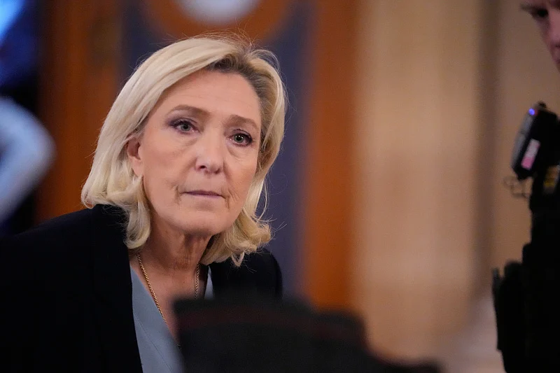 Le Penova pozvala na strože kontrole na granici sa Španijom
