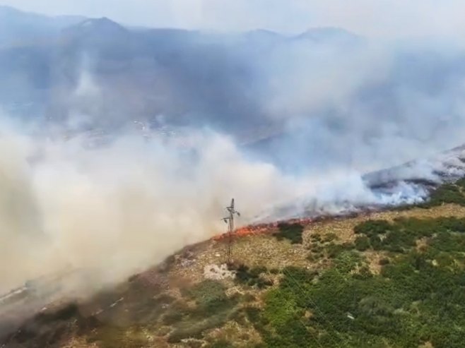 Požari kod Trebinja pod kontrolom