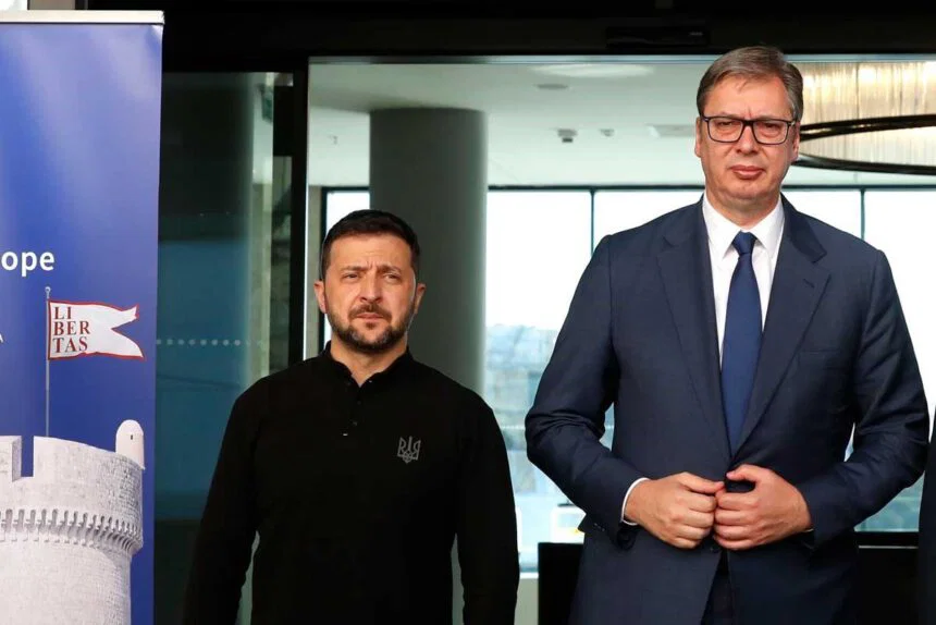 Vučić nakon sastanka sa Zelenskim: Uzajamna podrška teritorijalnom integritetu