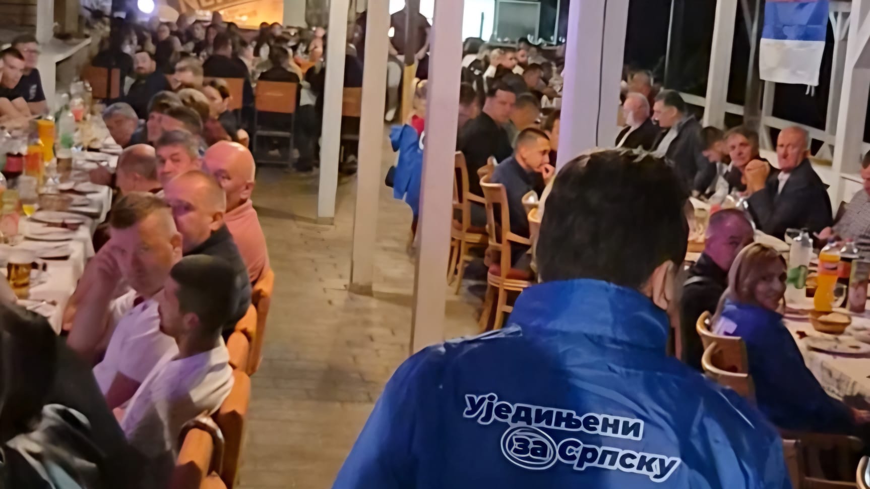 Veliko druženje kandidata i članova Ujedinjene Srpske u Banjaluci: Primjer kako se vodi nacionalna i ekonomska politika