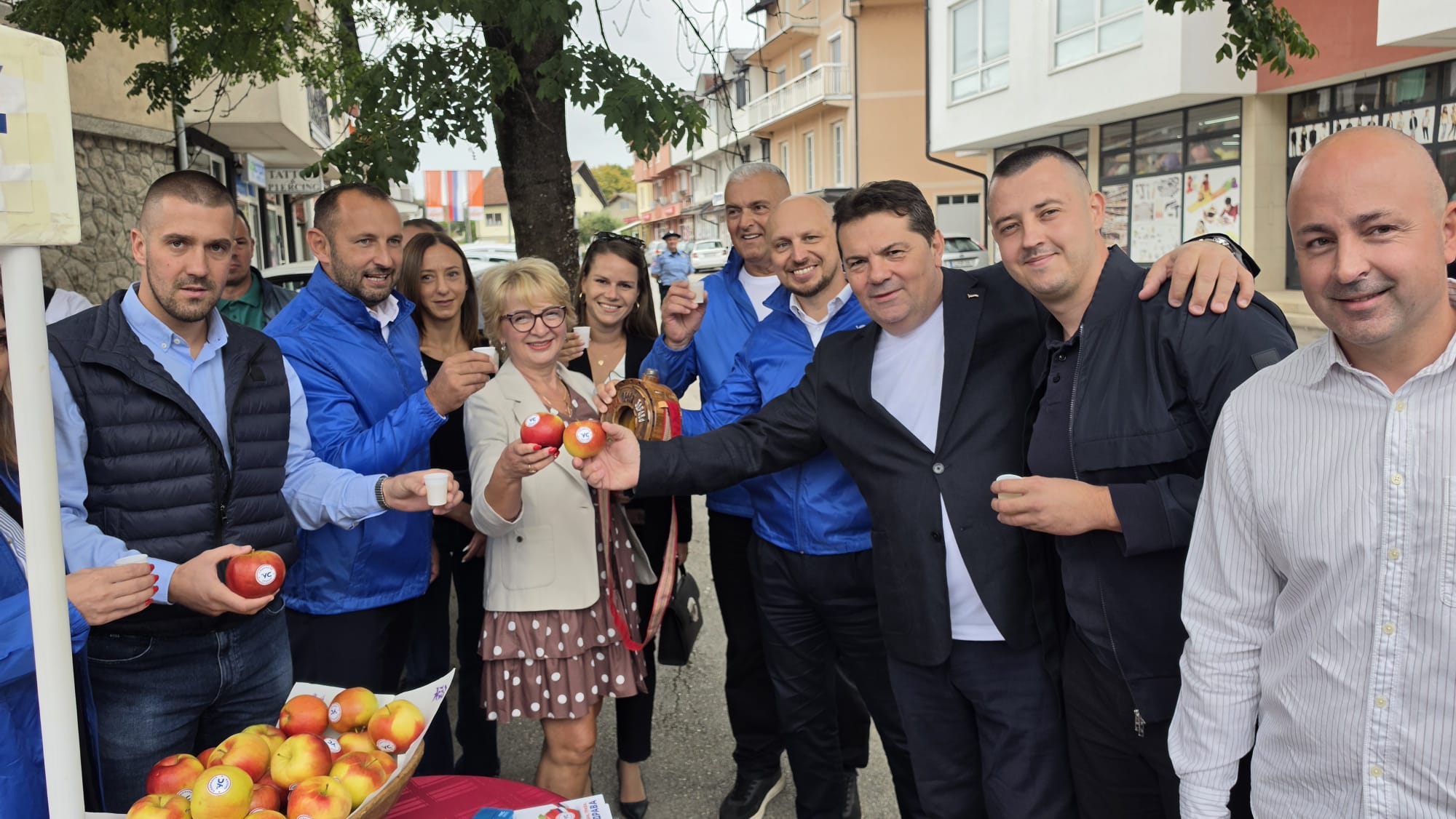 Stevandić: Ujedinjena Srpska ima organizaciju u svakom mjestu i snažne ljude