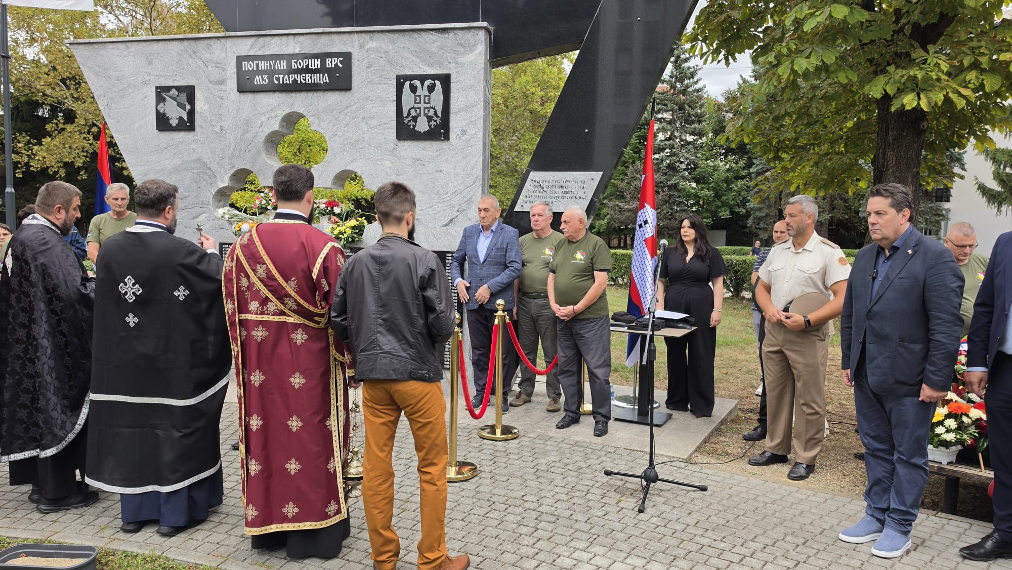 Stevandić: Starčevica je stigla svuda, u sve krajeve i na sva ratišta Republike Srpske