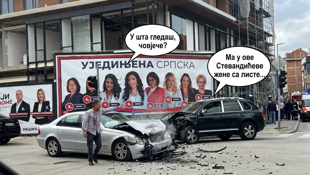 U Banjaluci „sudar“ zbog kandidatkinja Ujedinjene Srpske