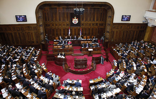 Vanredna sjednica Vlade Srbije, premijer Macut predložio raspuštanje Skupštine