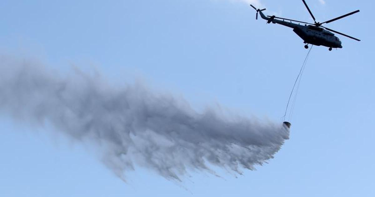 Saradnja Republike Srpske i Srbije gasi požar u Velikom Stocu