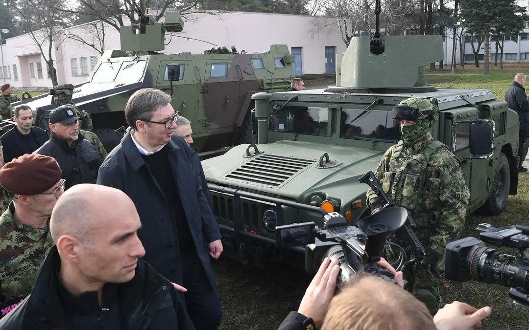 Vučić: “Možda i najbolje protivoklopno oružje”; “Nekada smo imali 1.000, danas – 25.000”