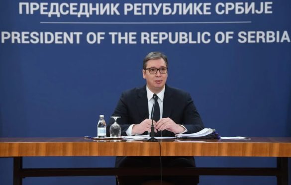 Vučić o rezoluciji o Srebrenici, govorio i o Kosovu