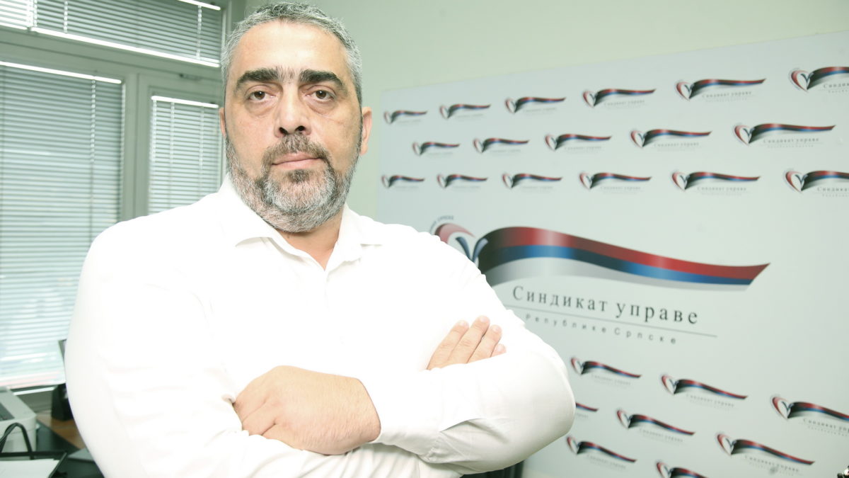 Božo Marić pohvalio Ujedinjenu Srpsku u borbi za prava radnika