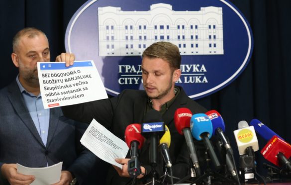 Stanivuković zatražio vanrednu sjednicu, Ilić odbio “Neka ljubav prema Banjaluci bude veća od mržnje prema meni”