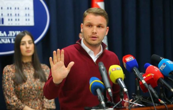 Stanivuković reagovao na prozivke