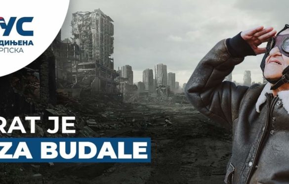 Antiratna kampanja Ujedinjene Srpske usijala društvene mreže i vajber