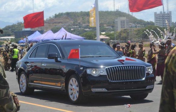 U čemu se vozi Si Đinping