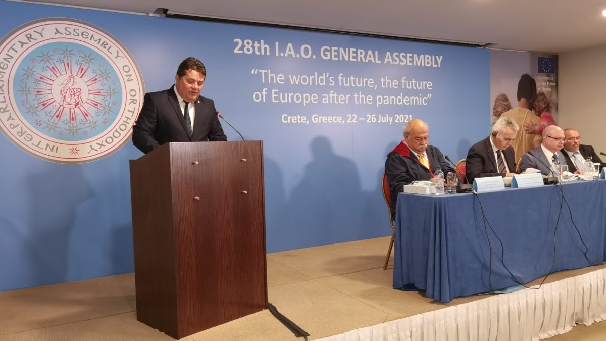 Stevandić: potrebno je čuvanje kulturnih i duhovnih vrijednosti