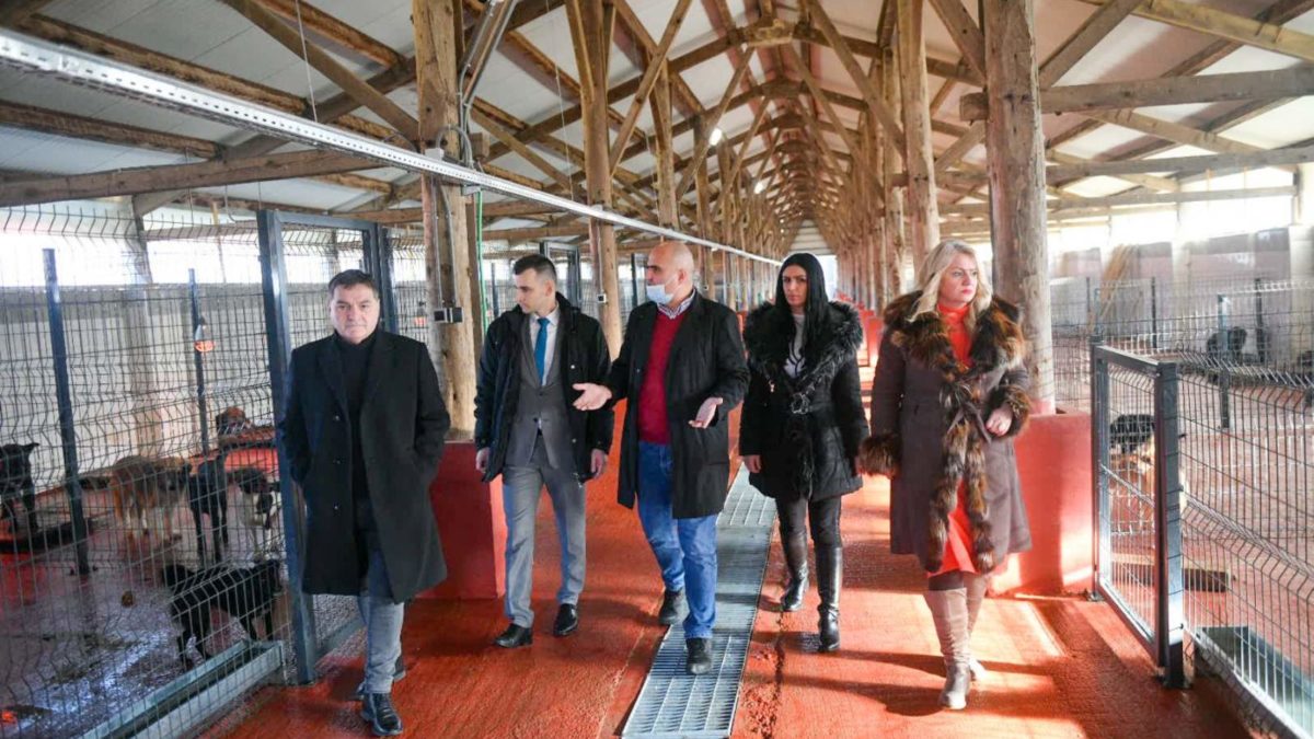 Na inicijativu odbornika Ujedinjene Srpske, na Manjači je otvoren savremeni azil za životinje