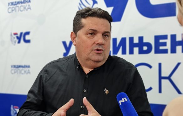 Stevandić: Nema blokade institucija, ovde se radi o borbi za osnovna ljudska prava