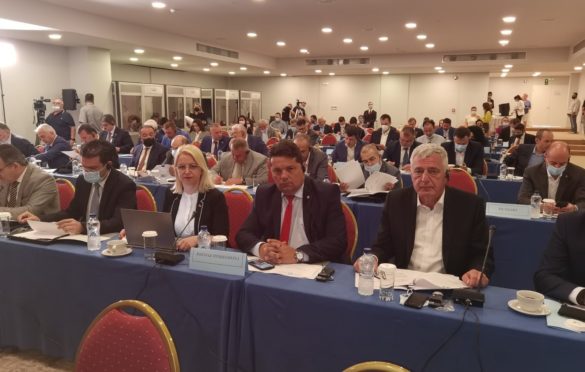 Nenad Stevandić i članovi Parlamenta BiH na Interparlamentarnoj skupštini pravoslavnih zemalja