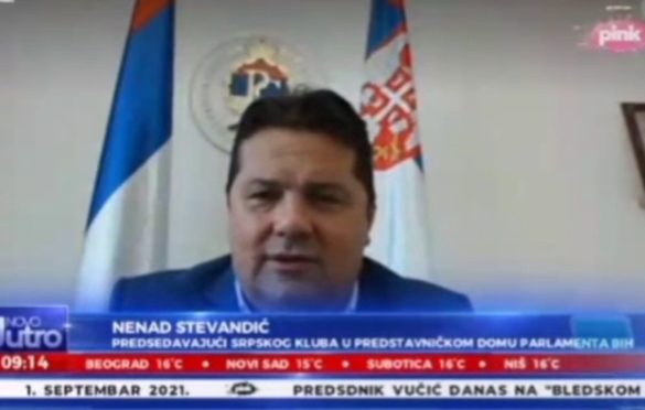Stevandić: Džaferović i SDA frustrirani političkom snagom Republike Srpske
