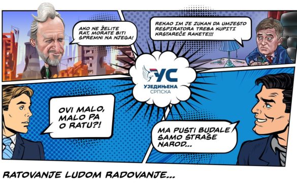 Ujedinjena Srpska oborila internet – pogledajte zašto (FOTO)