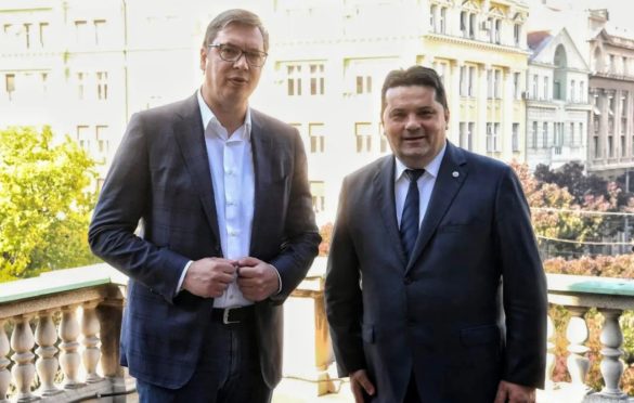 Stevandić čestitao Vučiću Dan državnosti