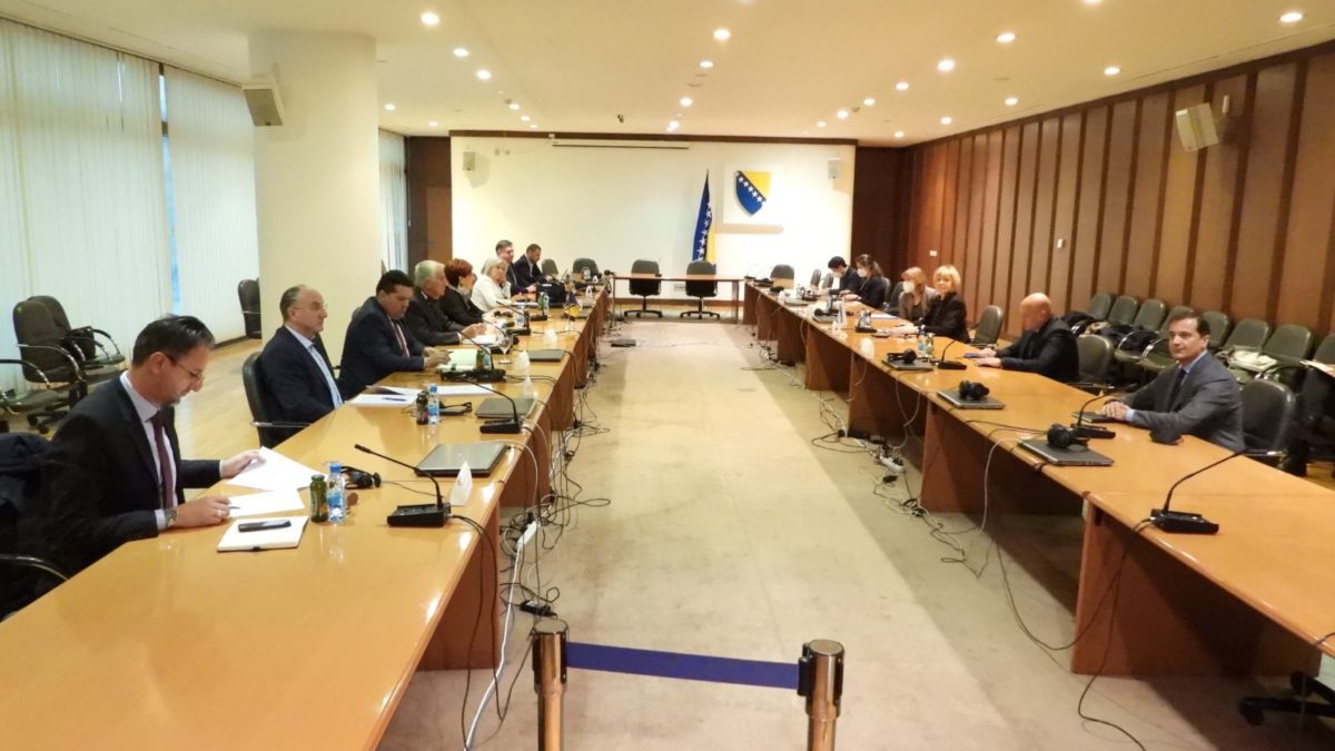 Stevandić se danas sastao sa Helgom Šmid, generalnim sekretarom OSCE-a.