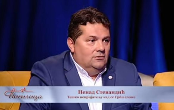 Nenad Stevandić – teško neprijatelju kad se Srbi slože