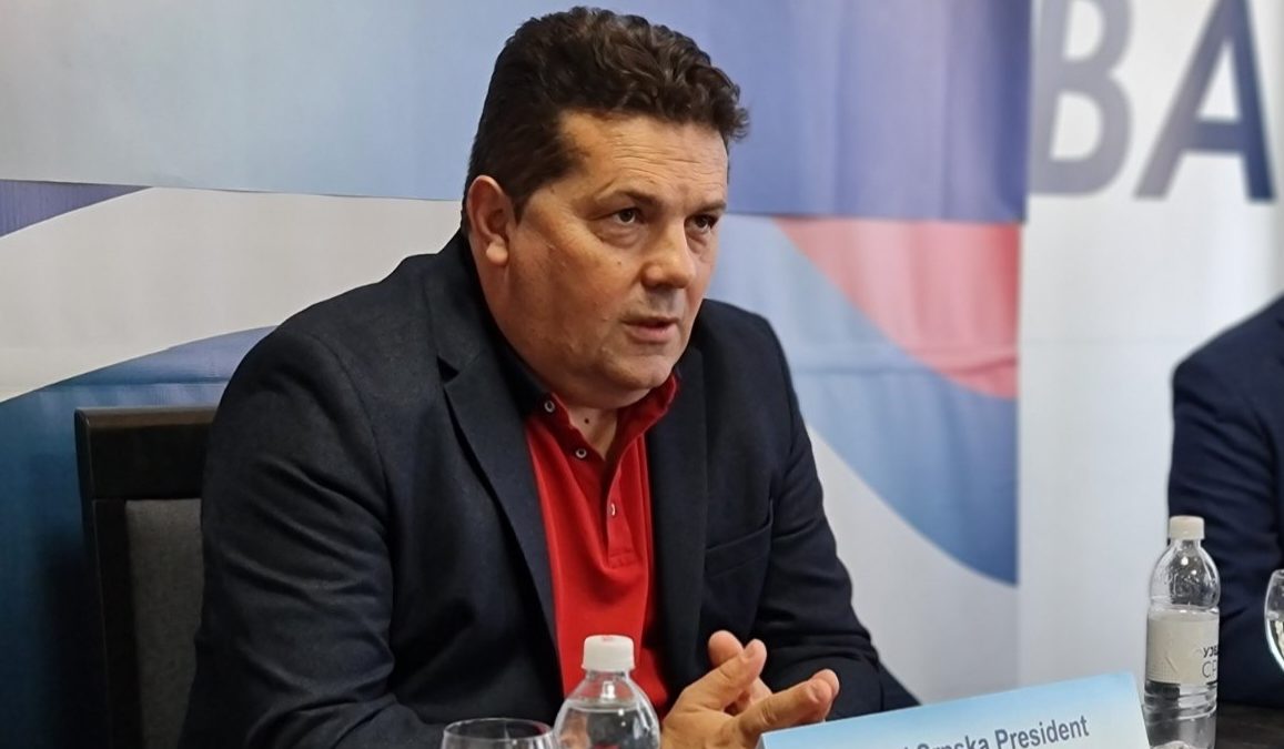 Stevandić: Nacisti će ostati nacisti bez obzira na pomoć Zapada