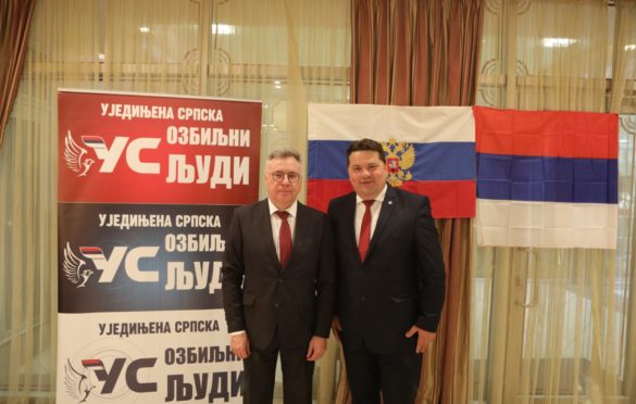 Ambasador Kalabuhov uputio Nenadu Stevandiću čestitke povodom rođendana