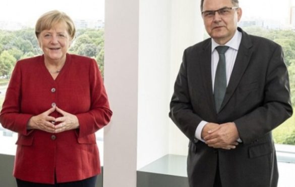 Šmit se sastao sa Merkelovom, dobio punu podršku
