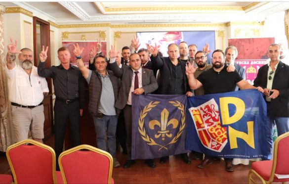 Političari desnice iz osam evropskih zemalja na skupu u Beogradu