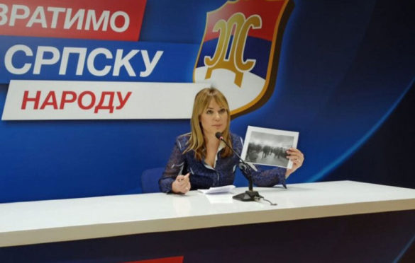 Dragojević-Stojić o fotografijama Pavlovića: Ako su autentične ostavka je jedini ispravan čin