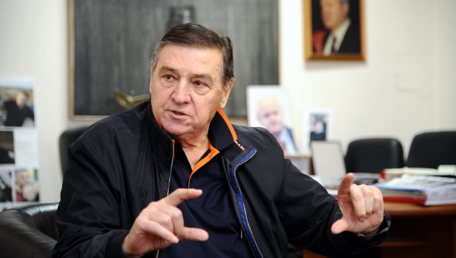 Preminuo Milutin Mrkonjić