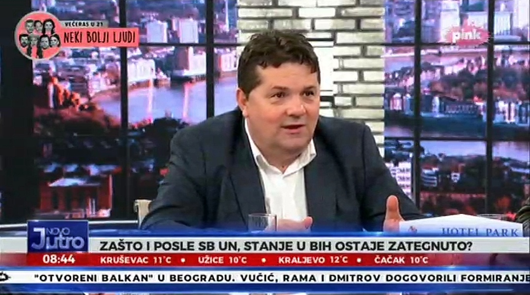 Stevandić: Propao pokušaj djela međunarodne zajednice da podmetne Šmita
