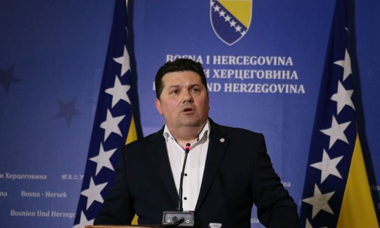 Stevandić o prisustvu Srba na sjednici Predstavničkog doma