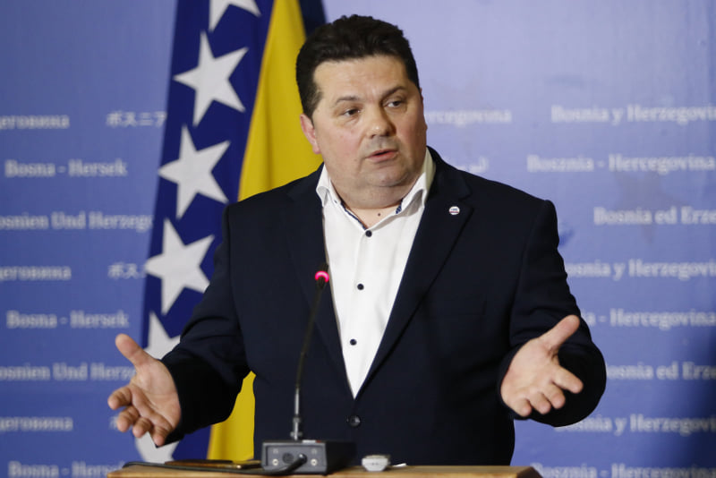 Stevandić poručio da su poslanici u Parlamentu Srpske pokazali odgovornost