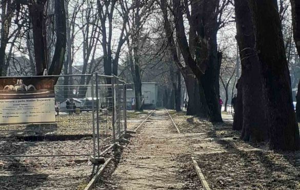 Park Mladen Stojanović u očajnom stanju