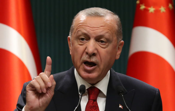 Erdogan: Švedska i Finska su dom za teroriste, glasaćemo protiv njihovog ulaska u NATO