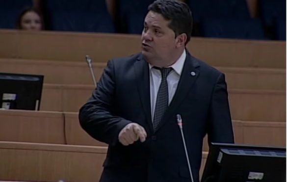 Stevandić u Srajevu: Nije nas pokorila ni Turska, ni Austrougarska imperija, ni fašistička sila, PA NEĆETE NI VI gospodine Zvizdiću