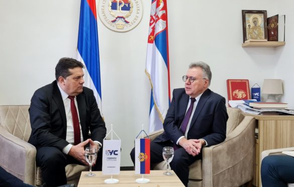 RUSIJA ĆE NASTAVITI SVOJU PODRŠKU SRPSKOJ – Nenad Stevandić održao sastanak sa ambasadorom Ruske Federacije