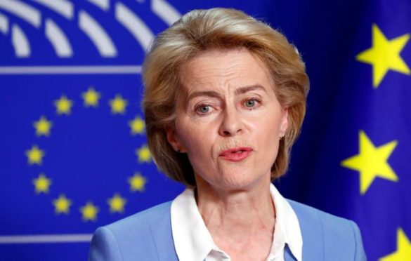 Fon der Lajen: Turskoj dugoročna podrška za migrante