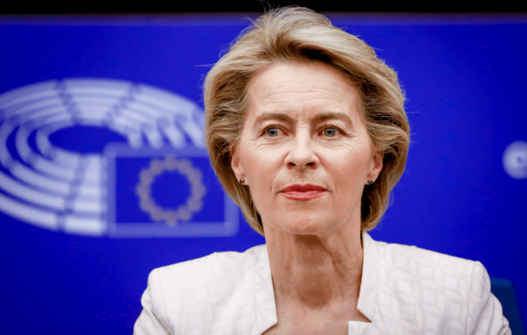 Fon der Lajen u velikim problemima