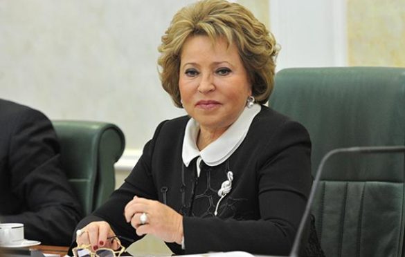 Matvijenko: Odgovor Moskve na potez Stokholma i Helsinkija biće srazmjeran