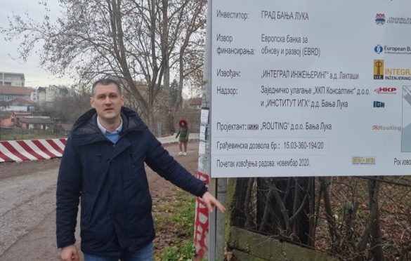 Stanić: Ujedinjena Srpska čini Banjaluku boljim mjestom za život