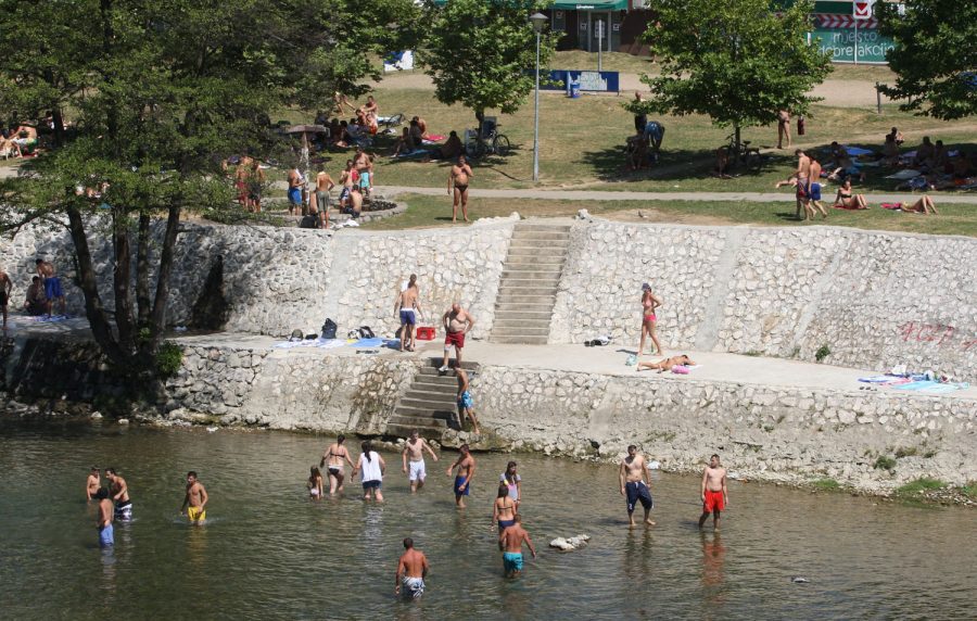 Tri plaže na Vrbasu u Banjaluci nisu za kupanje