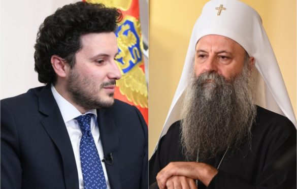 Abazović o razgovoru sa patrijarhom Porfirijem: “To je bila misija”