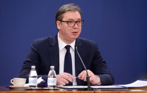 Vučić: Suprotstavićemo se pripremljenim poniženjima u Savjetu Evrope i Ujedinjenim nacijama