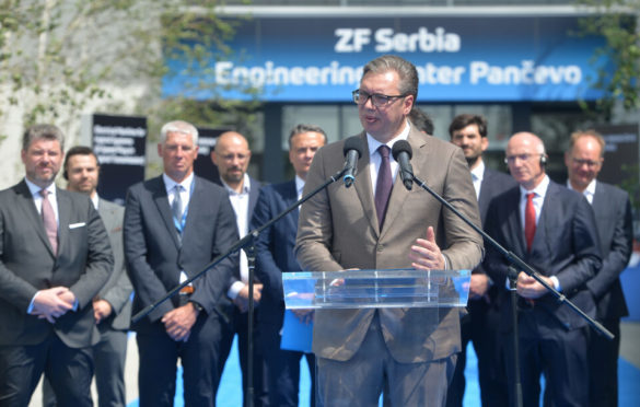 Vučić: Pravimo budućnost evropske automobilske industrije
