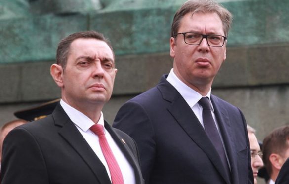 Oglasio se Vučić povodom Vulinove ostavke